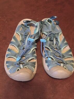 KEEN Kids' Blue Sport Sandals 8.5/9